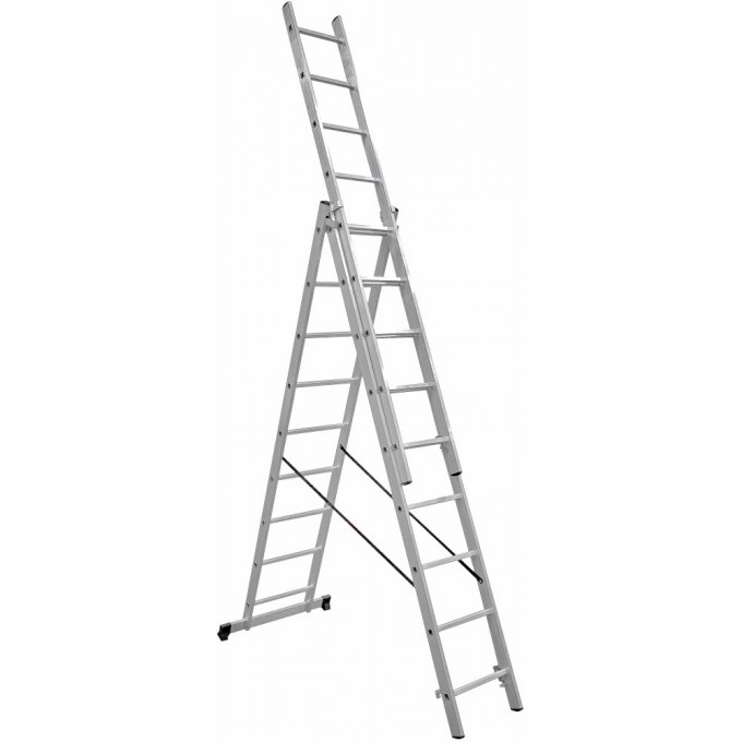 Трехсекционная лестница INFORCE ЛП-03-09 940327