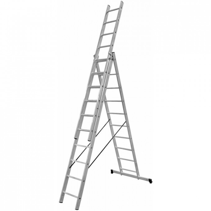 Трехсекционная лестница INFORCE ЛП-03-10 940328