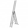 Трехсекционная лестница INFORCE ЛП-03-12 940330
