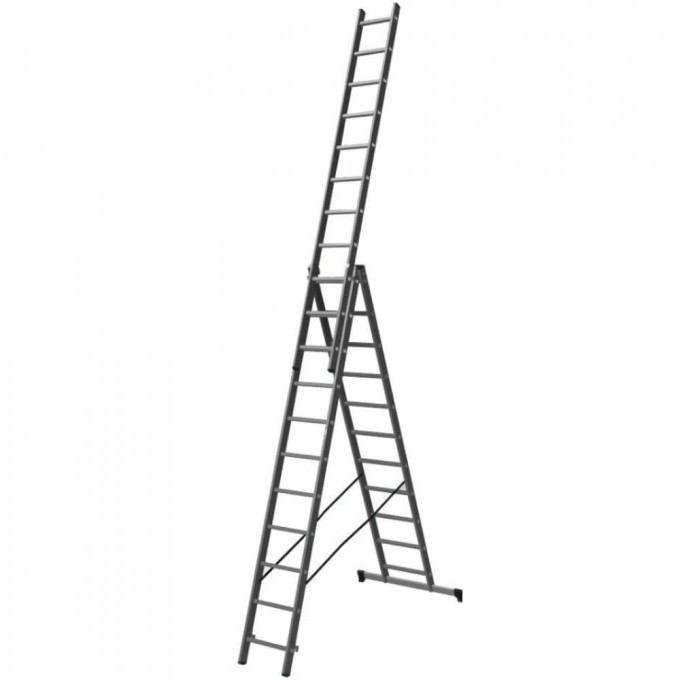 Трехсекционная лестница INFORCE ЛП-03-11 940331