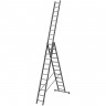 Трехсекционная лестница INFORCE ЛП-03-14 960049